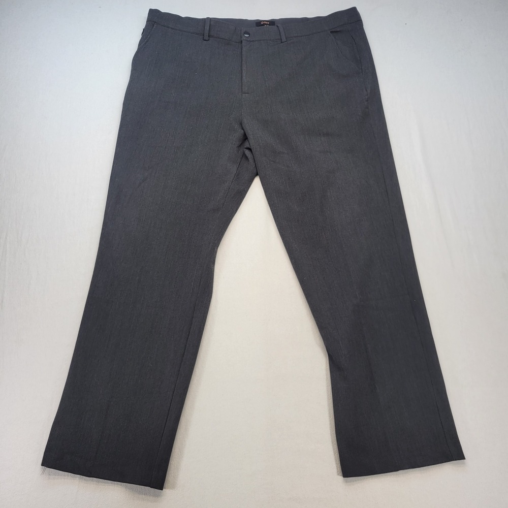 Quince Smart Chino Mens 40x30 Charcoal Gray Ultra-Stretch 24/7 LB73854